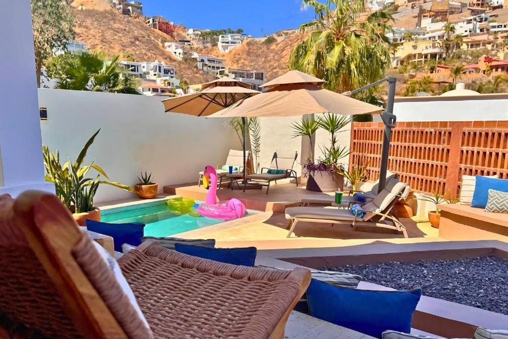 Casa Gallo, Heated Pool, Exclusive Beach & Great Location Cabo San Lucas Exterior photo